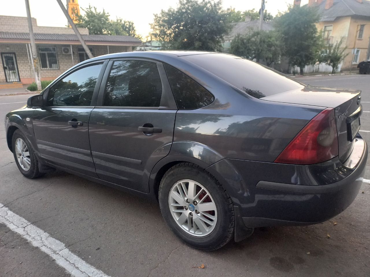 Ford Focus 1.6 дизель