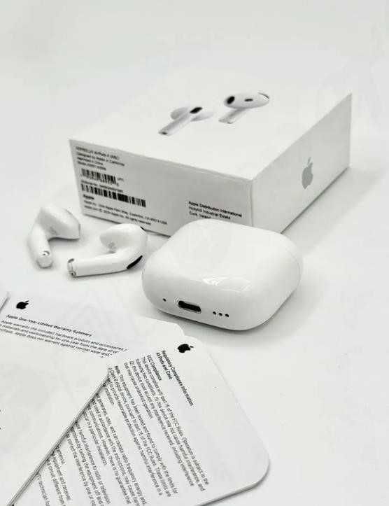 Наушники AirPods 4 с активным!! + чехол в подарок