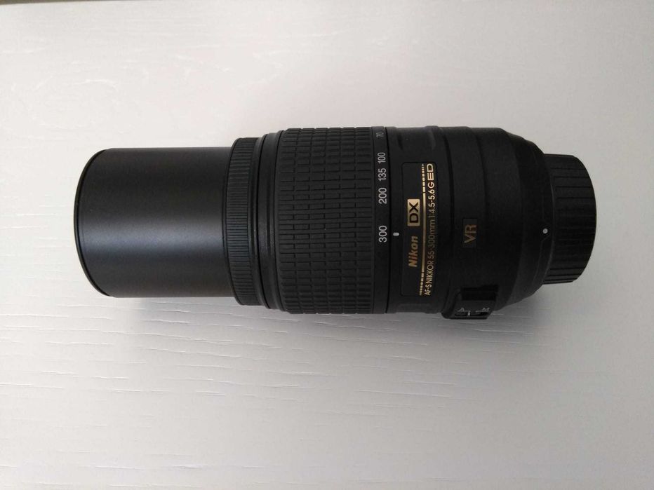 Vendo Objetiva Nikon DX AF-S 55-300mm 1:4.5-5.6G