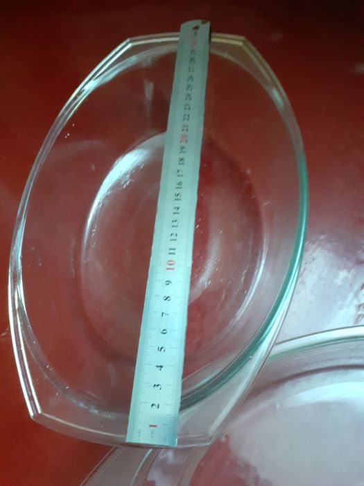 Посуд термостійкий скляний