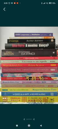 Livros variados - Bons preços