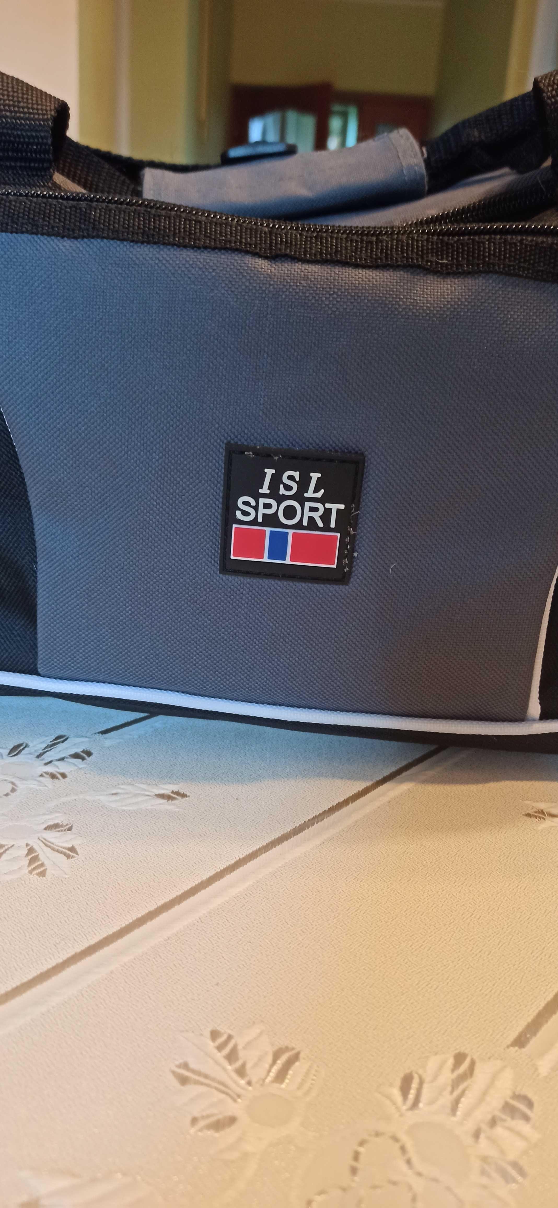Sprzedam torbę podróżną, sportową z materiału ISL Sport.