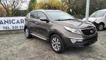 Kia Sportage 2.0 CRDI 136 KM Zarejestrowany Serwisowany Napęd 4x4
