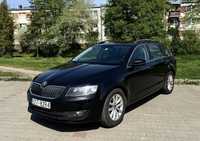 Skoda Octavia 2015r 2.0 TDi 150 km Manual Skóra Navi Ledy Stan Idealny