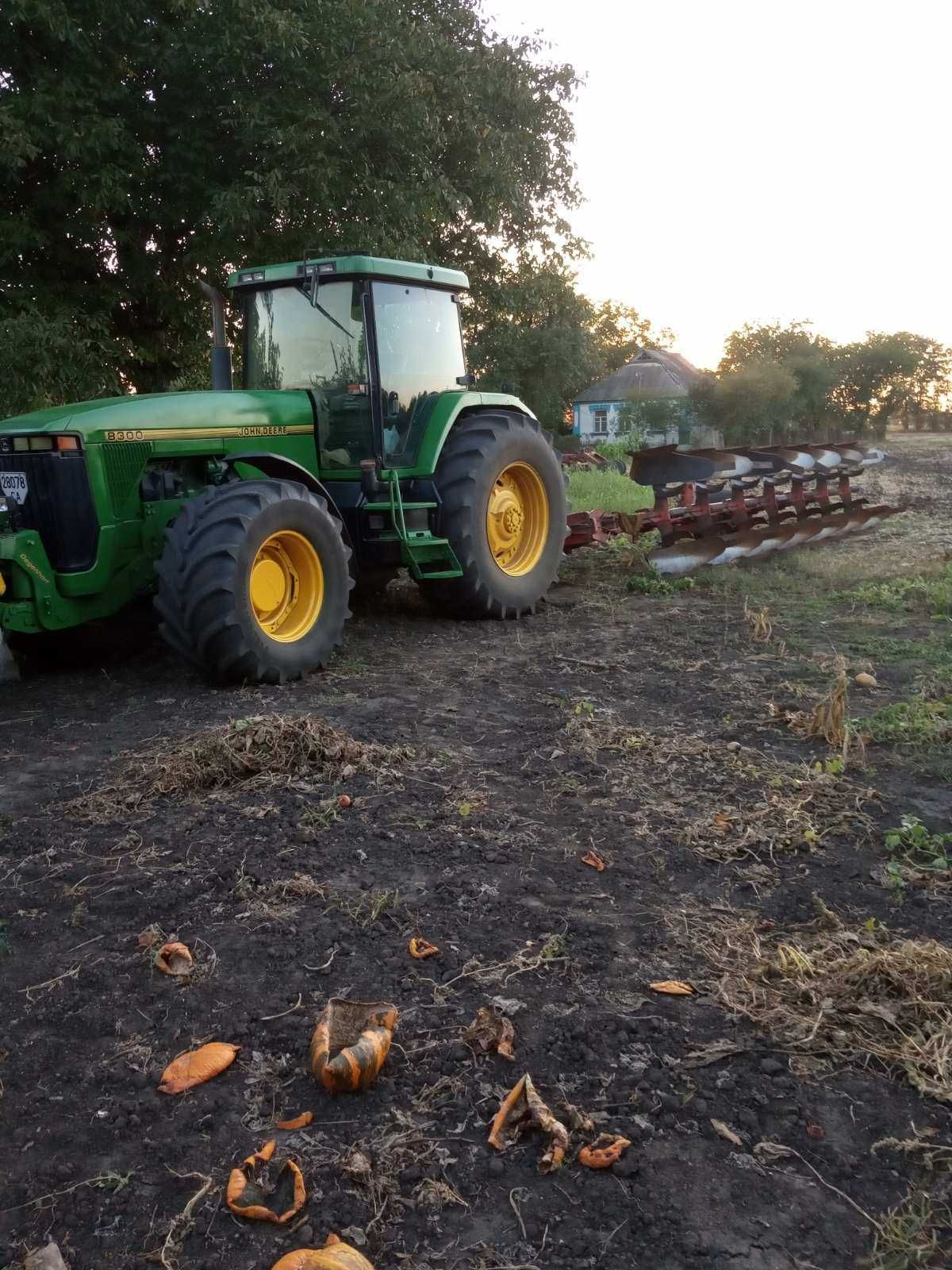 Трактор John Deere 8300,Джон Дір 8300