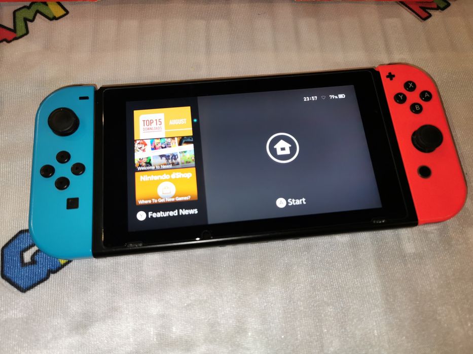 Konsola NINTENDO SWITCH v2 (stan BDB-) sklep Ursus GWARANCJA