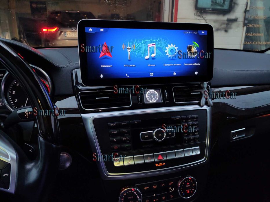 Магнитола штатная головное устройство Mercedes Benz GL ML Android