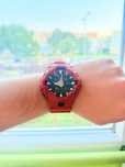 Zegarek G-Schock GA-700 czerwony