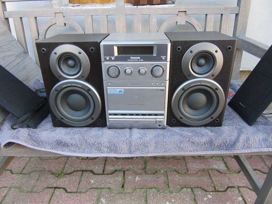 Wieża Stereo Panasonic SA PM 20