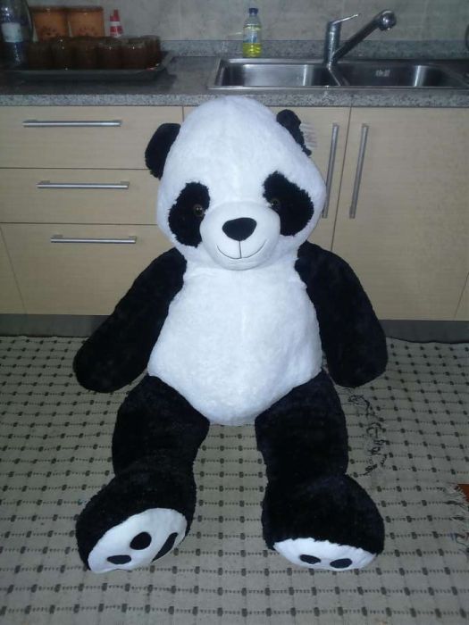 Panda peluche gigante 1m35cm