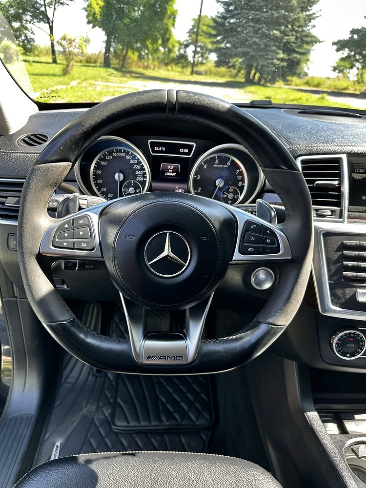 Mercedes GL450 2015