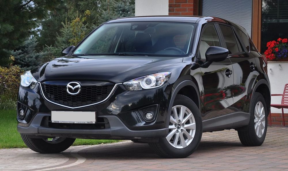 Mazda CX-5 1 Właścicel Serwisowany 4WD