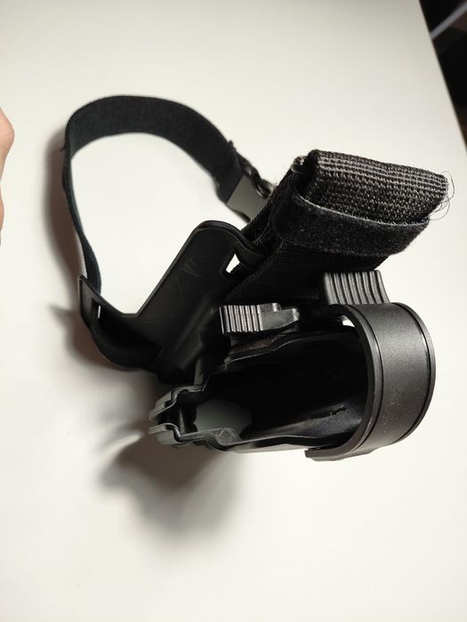 Kabura Kydex P99 SLS udowa - mid ride z opcją na pas