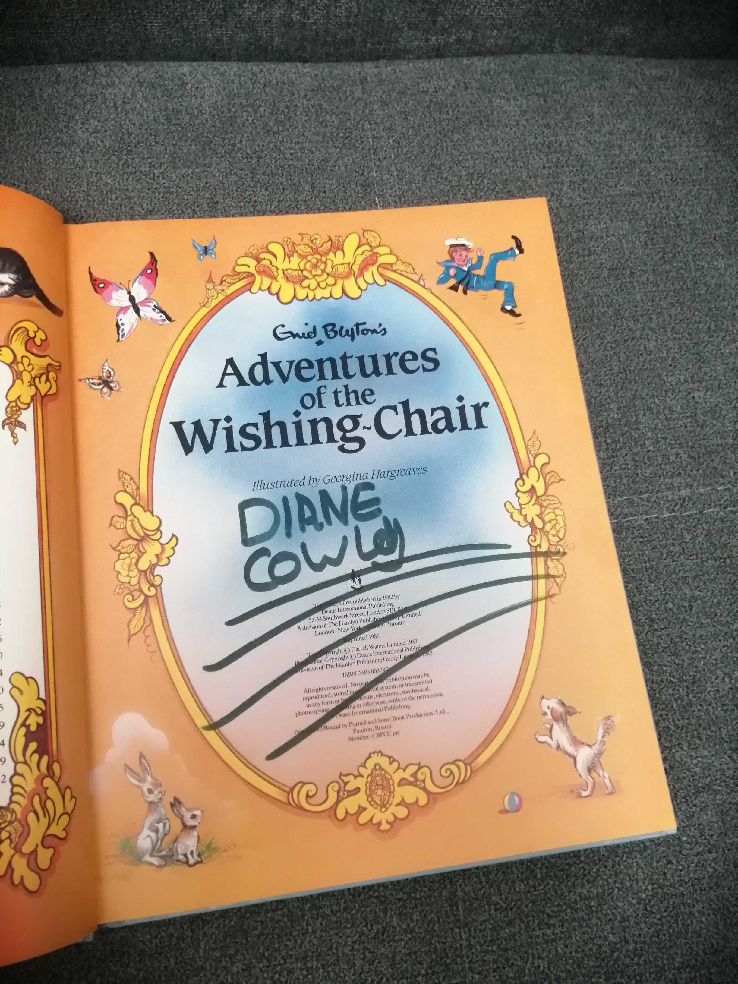 E. Blyton "Adventures of the Wishing Chair" (детская книга на англ.яз)