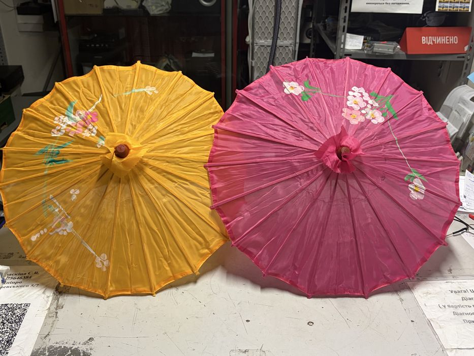 Китайские зонтики 2 шт