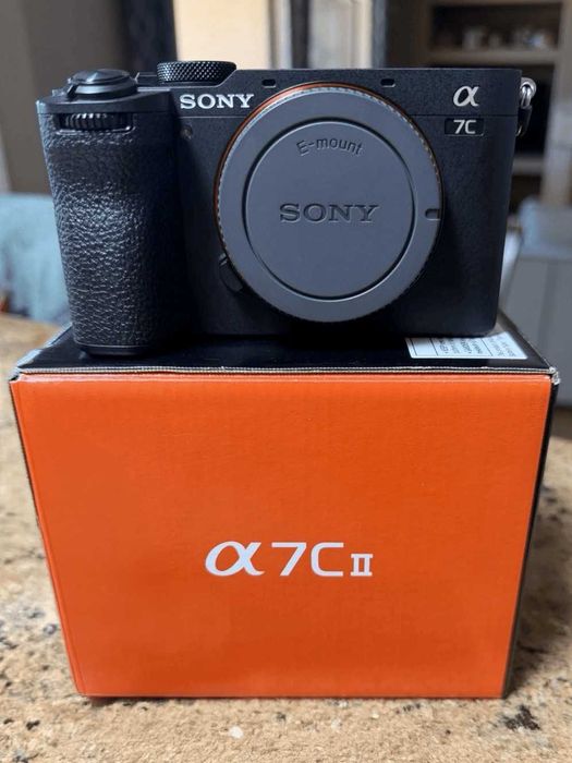 Sony A7CII A7C II ILCE-7CM2 | Przebieg 989 | Jak nowy | Gwarancja PL