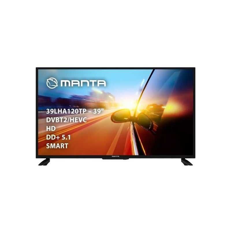 Телевізор 39 дюймів Manta 39LHA120TP (Android TV T2/С Wi-Fi)