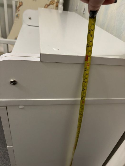 Продам дитячу кроватку, комод і матрас