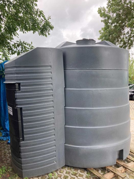 Zbiornik na olej napędowy Metria 9000L