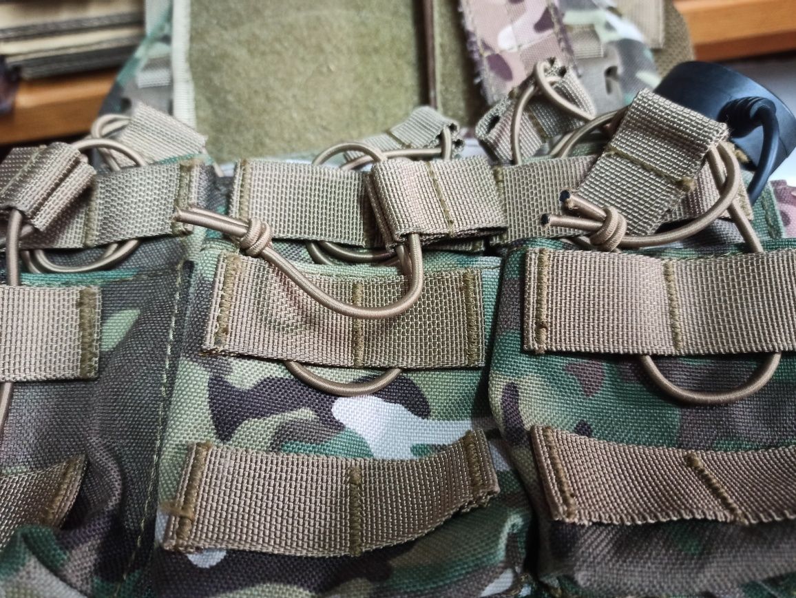 Colete 8 Fields Plate Carrier