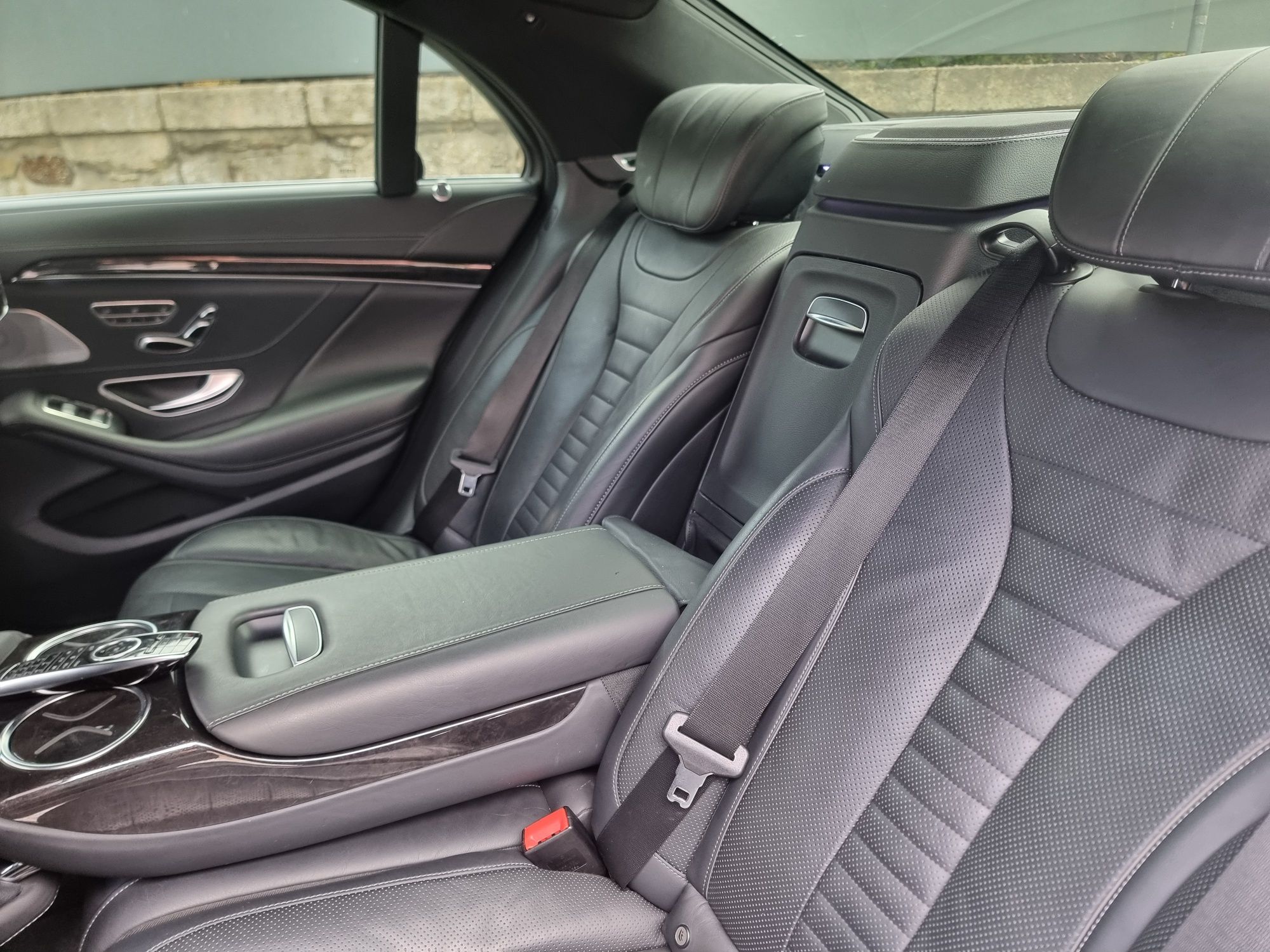 Mercedes S350d AMG