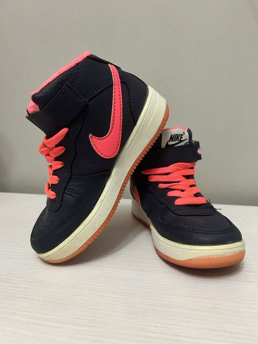 Nike Air Кросівки для дівчинки, хайтопи для хлопчика, кеди