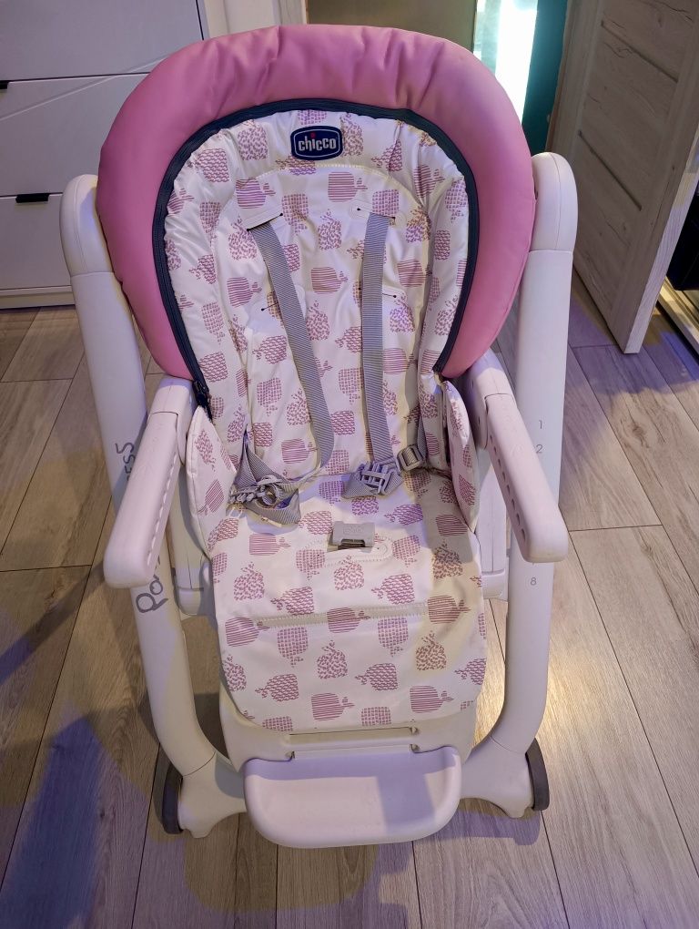 Chicco krzesełko do karmienia Polly Progres