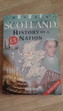 Книга на английском" Scotland History of the Nation", на англійській