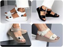Шкіряні босоніжки dreamy, кожаные босоножки босоножки липучки 36-41р