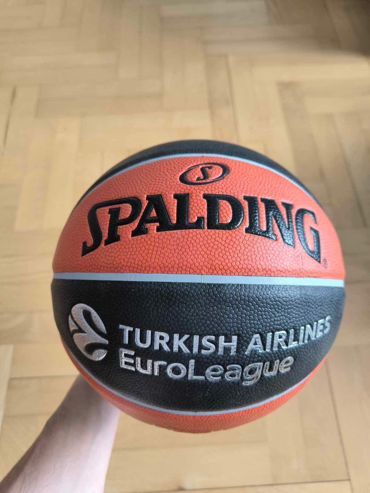 Piłka do koszykówki Spalding TF-1000 Euroleague romiar 7