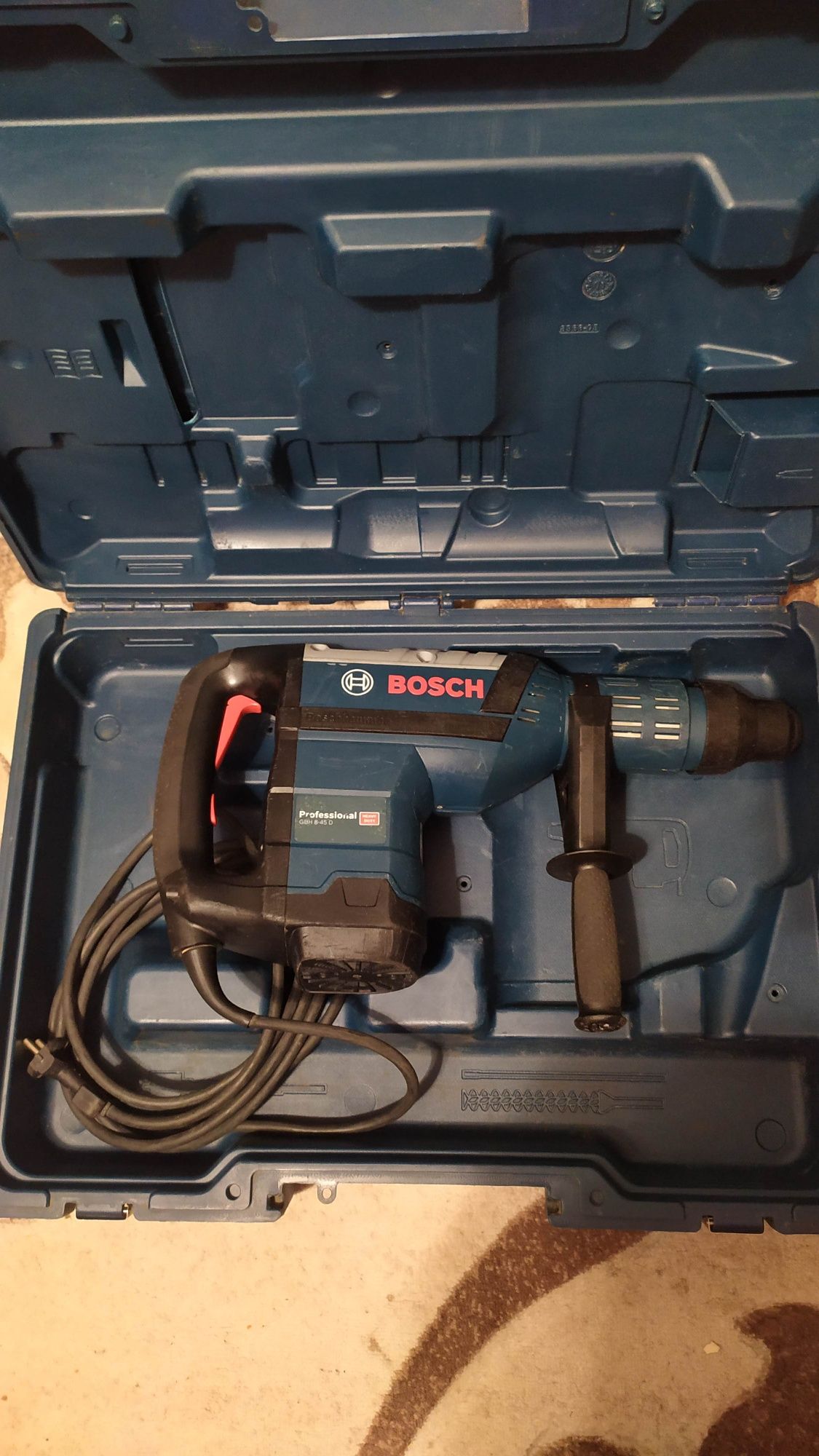 Bosch gbh 8-45 d перфоратор оригінал.