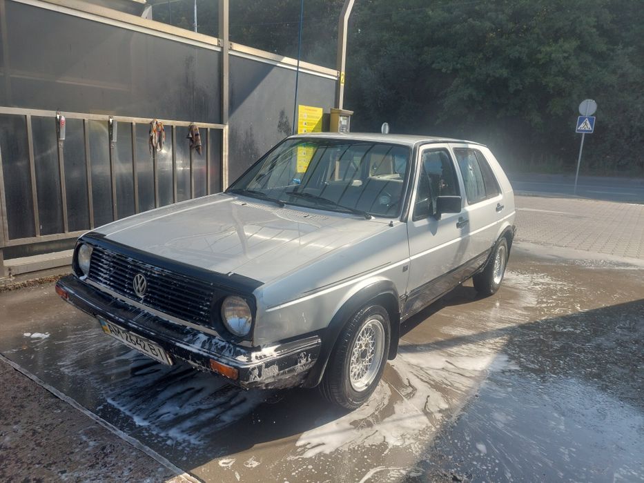volkswagen golf 2 газ бензин  Фольксваген гольф 2 на полном ходу