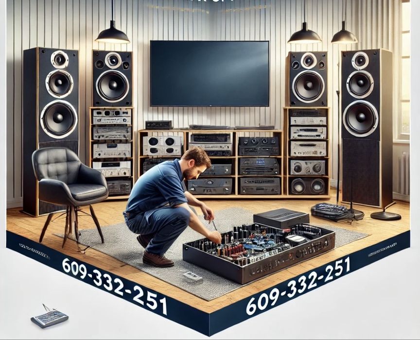 Profesjonalne doradztwo TV, audio i komputerów – montaż, dojazd