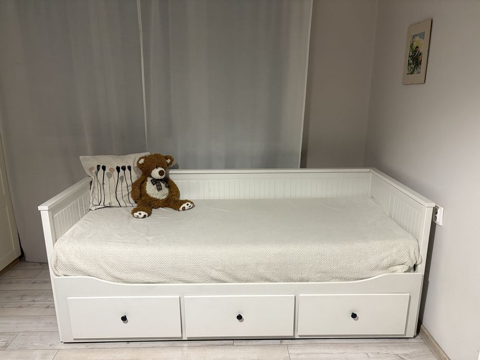 łóżko ikea hemnes