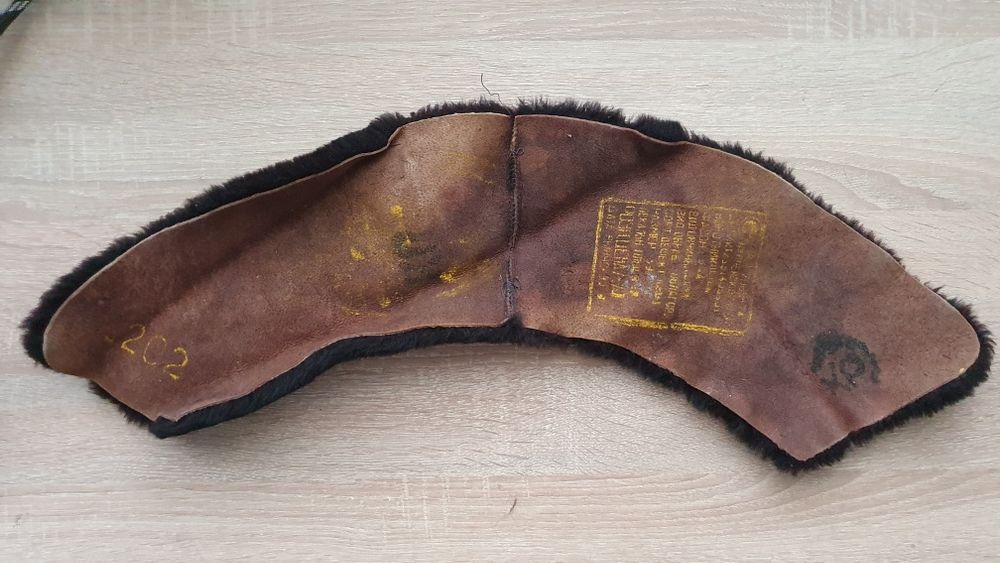 Новый воротник из цигейки