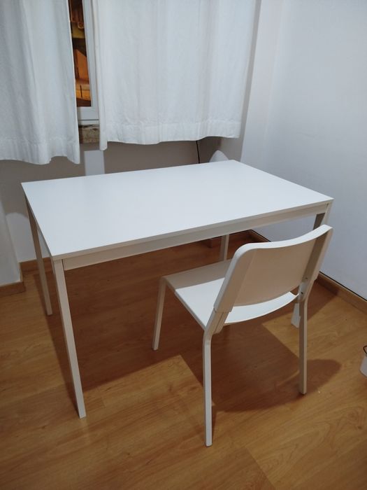 5 Cadeiras brancas TEODORES IKEA