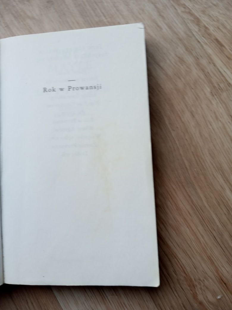 Rok w Prowansji, Peter Mayle