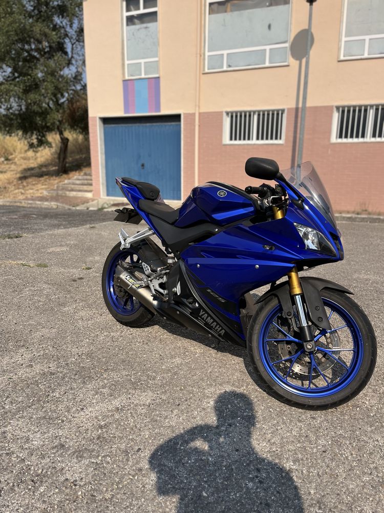 Yamaha YZF R125 - Em OTIMO estado!
