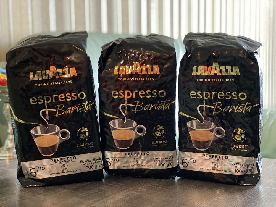 Кава в зернах Lavazza Espresso Barista Perfetto