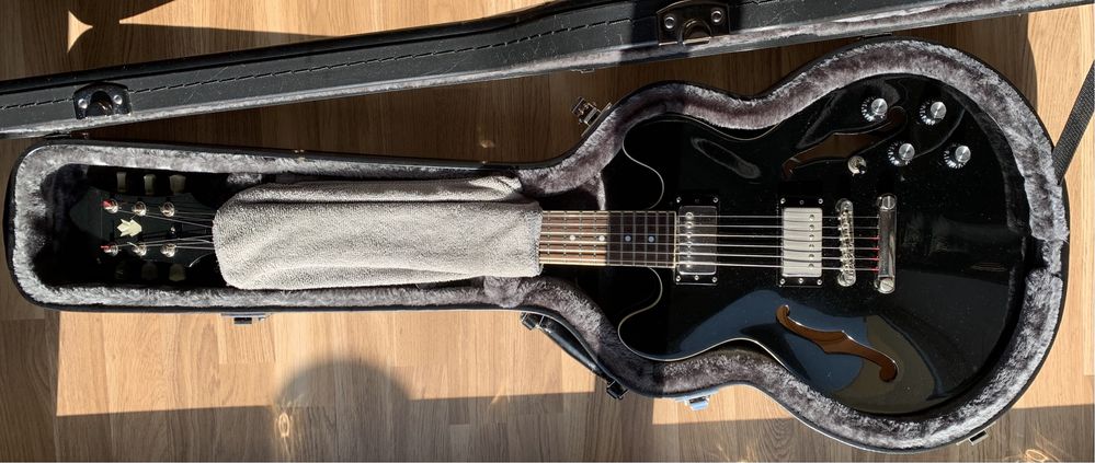 Guitarra Jazz ES-339 Epiphone (melhorada)