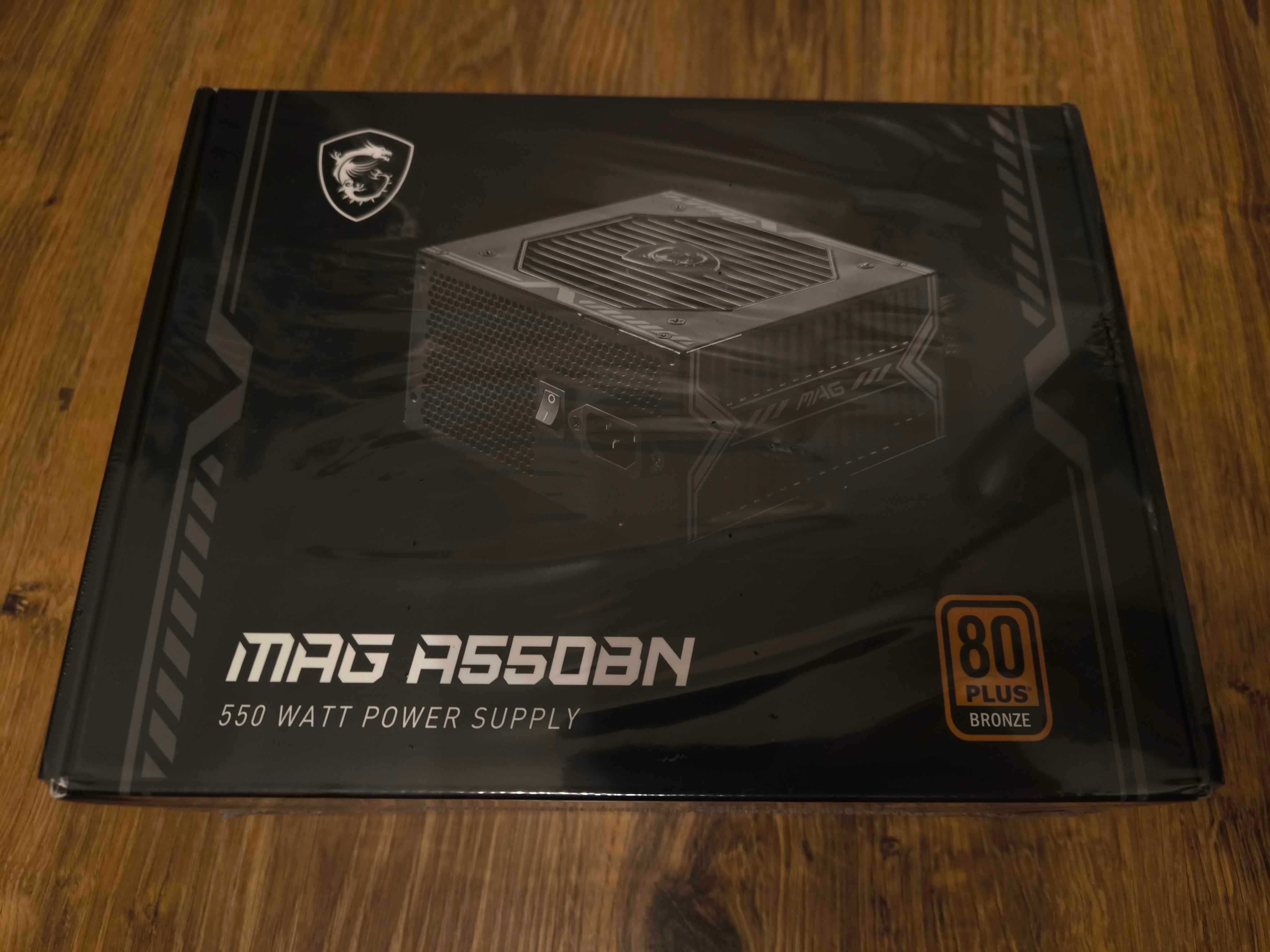 Zasilacz MSI A550BN