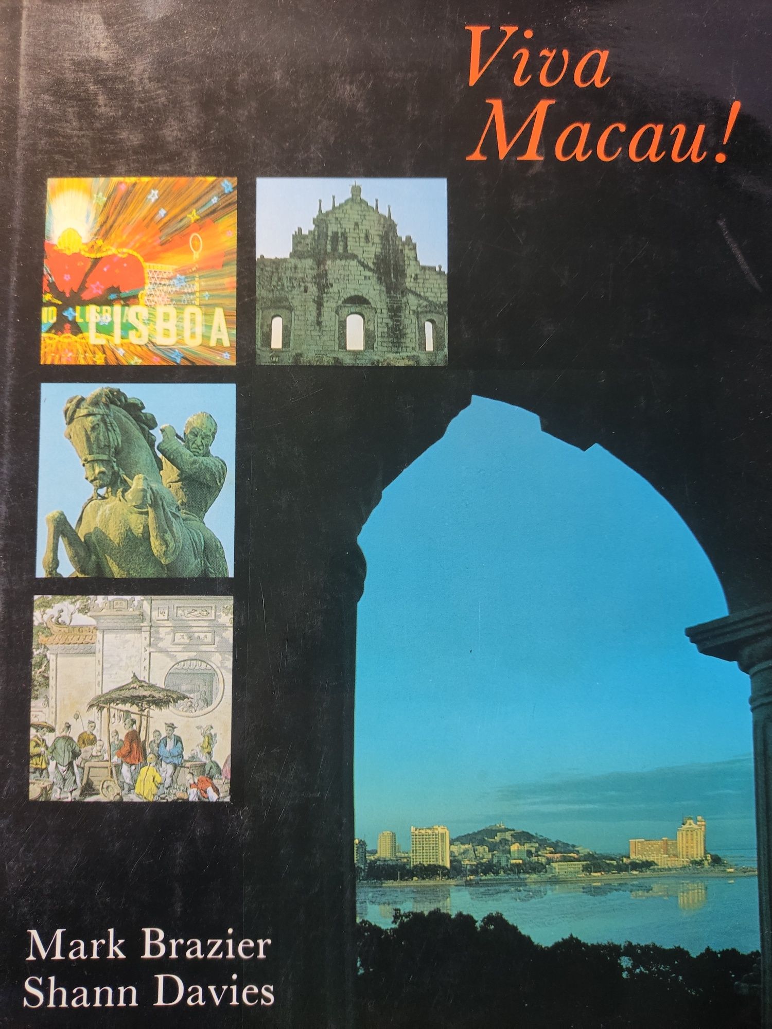 Livro/Book "Viva Macau!"