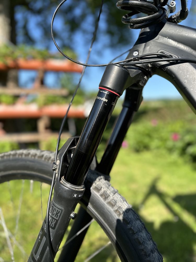 Rower Dartmoor Thunderbird FR M custom enduro freeride
