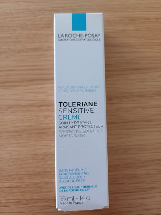 La roche toleriane sensitive krem twarz
