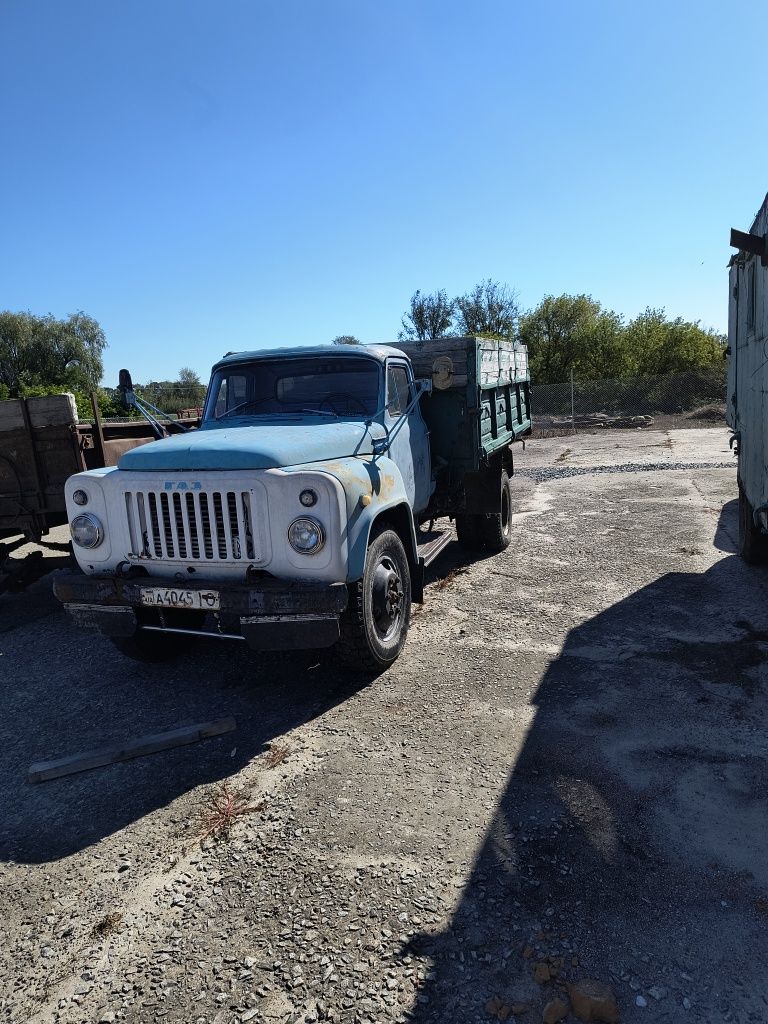 Газ 53  самоскид