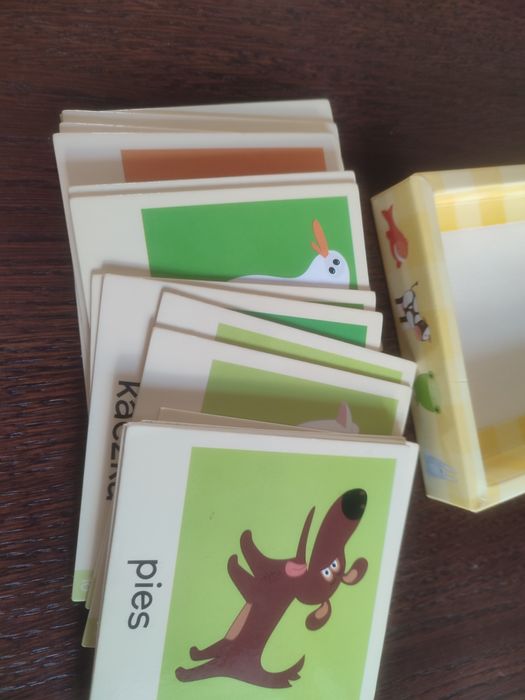 Zwierzęta wiejskie kary obrazkowe