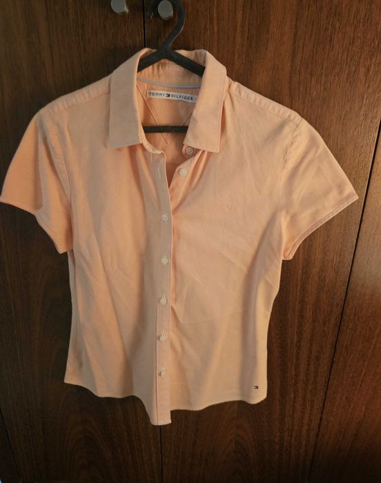 Camisa de manga curta