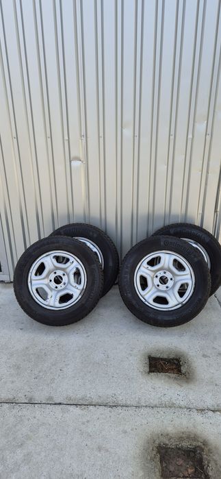 Renault DUSTER ЗИМА Continental 215/65 R16 98H з дисками