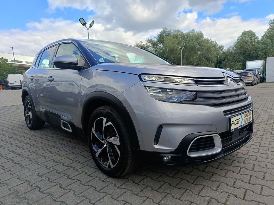 Citroën C5 Aircross 1.5 BlueHDi 130KM Feel Pack, Nowy silnik, turbo, DPF po regeneracji