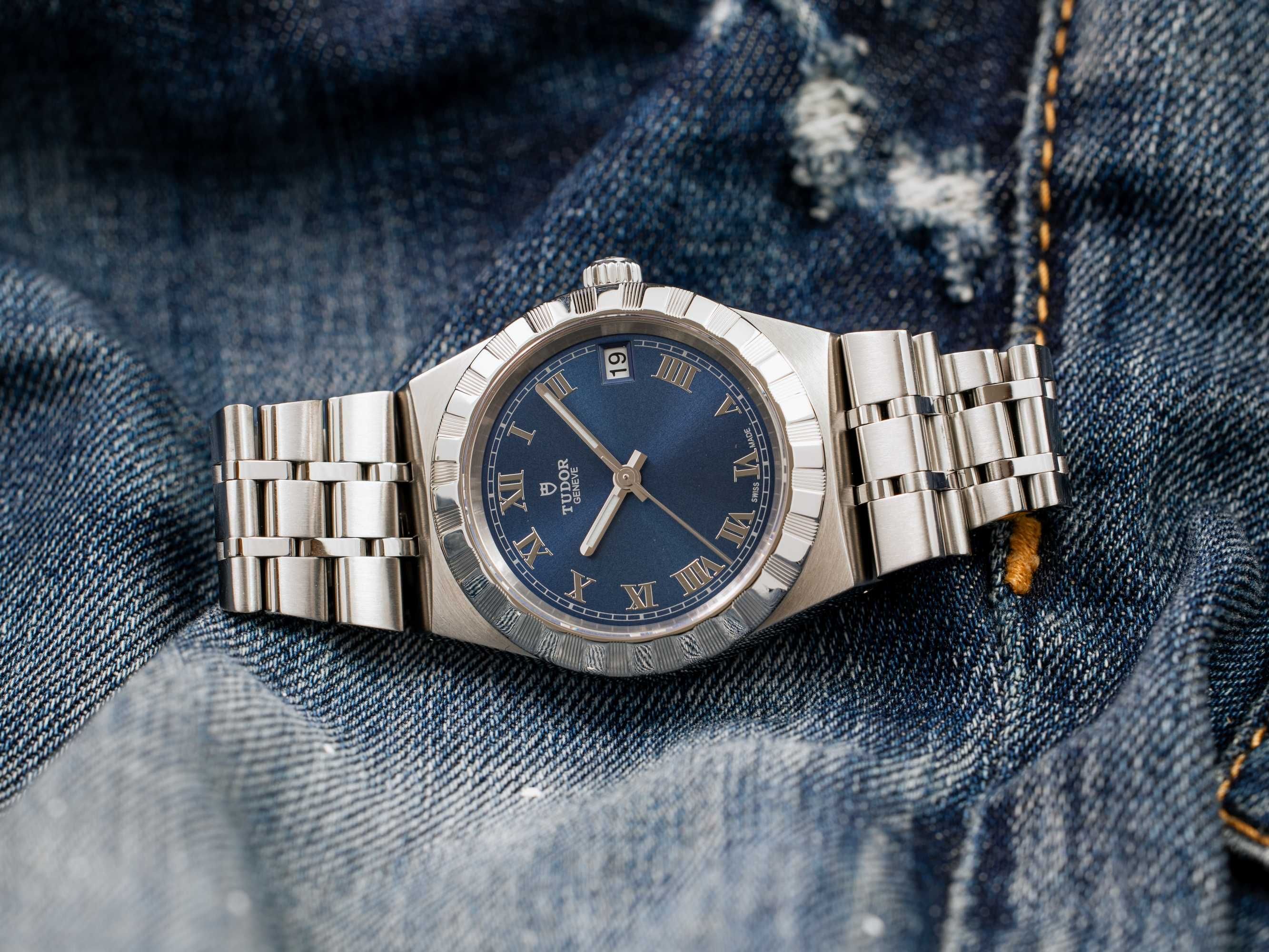 Tudor Royal 34mm Blue